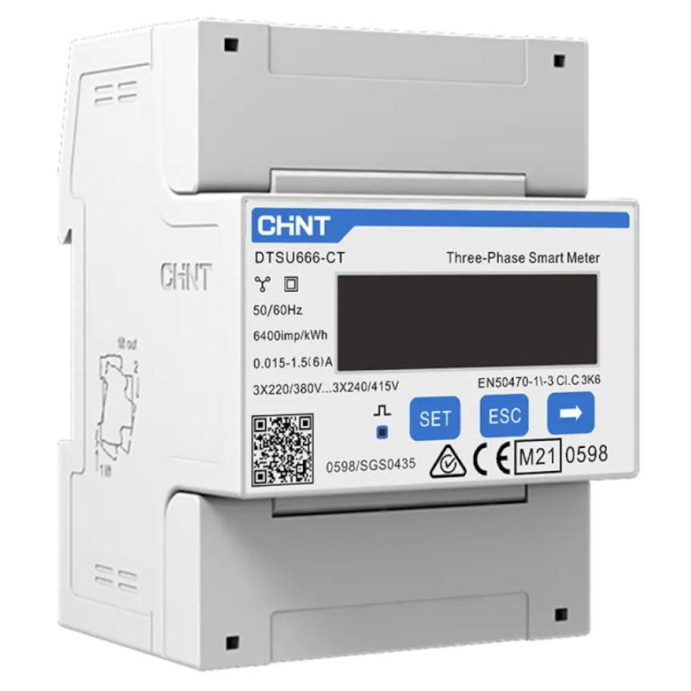 DTSU666 Smart Meter trifasico